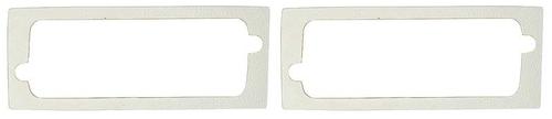 1965-66 Ford Mustang; Pony Interior; Door Courtesy Light Gaskets - 13790A