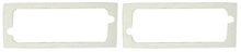 1965-66 Ford Mustang; Pony Interior; Door Courtesy Light Gaskets - 13790A