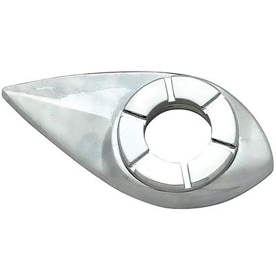 1968-69 Buick Skylark, GS 400; Antenna Bezel & Nut; Tear Drop; Ornament