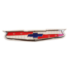 Trim Parts 1956 Chevrolet Full Size Car 6-Cylinder Hood Emblem Assembly, Each - (1392)