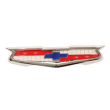 Trim Parts 1956 & 58 Chevrolet Full Size Car 6-Cylinder Trunk Emblem Assembly, Each - (1394)