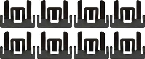 13940 - 1962-65 Chevy II, Nova; Upper Door Ledge Reveal Molding Clips; 8 Piece Set