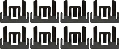 13940 - 1962-65 Chevy II, Nova; Upper Door Ledge Reveal Molding Clips; 8 Piece Set