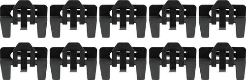13941 - 1966-67 Chevy II, Nova; Upper Door Ledge Reveal Molding Clips; Set of 10