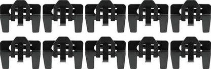 13941 - 1966-67 Chevy II, Nova; Upper Door Ledge Reveal Molding Clips; Set of 10