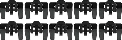 13941 - 1966-67 Chevy II, Nova; Upper Door Ledge Reveal Molding Clips; Set of 10