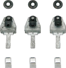 1969-76 GM; Heater Control Lever Set; Various Models