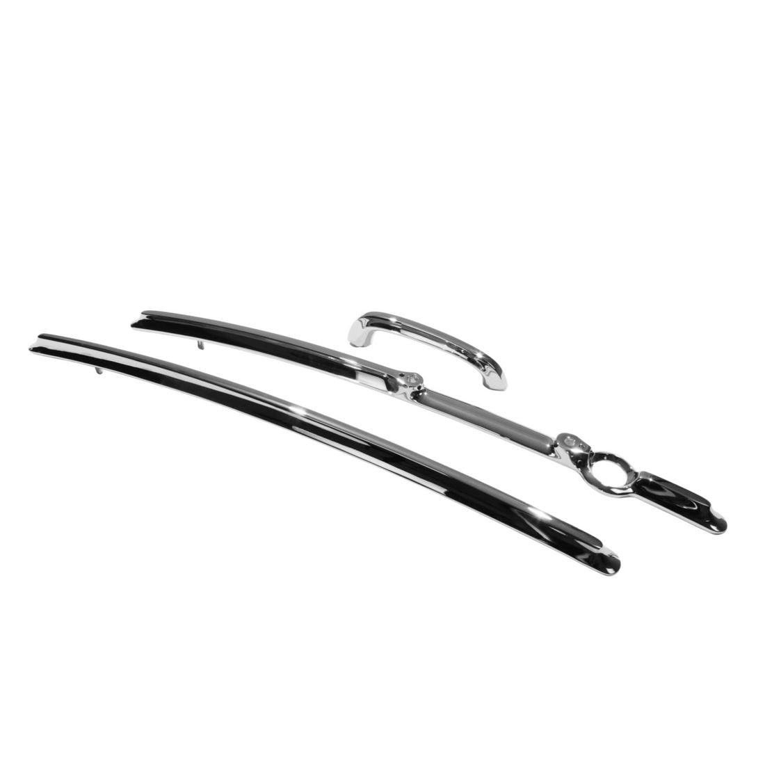 Trim Parts 1955-57 Chevrolet Nomad Complete 8-Piece Rear Tailgate Trim Kit - (1398)