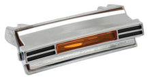 1969-70 Ford Mustang; Hood Mounted Turn Signal Lamp Assembly; LH or RH; Each