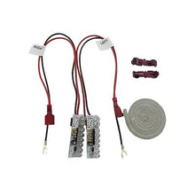 1967-70 Ford Mustang; Hood-Mounted LED Turn Signal Lights; Pair