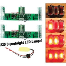 1969 Mustang; LED Sequential; Deluxe Tail Light Conversion Kit; Super Bright