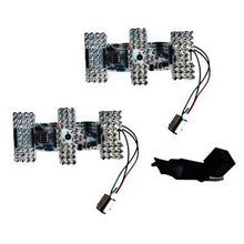 1964-66 Ford Mustang; Deluxe LED Sequential Tail Light Conversion Kit; Ultra Bright