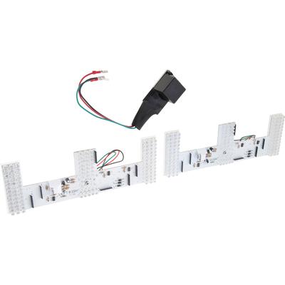 1970 Ford Mustang; Deluxe LED Sequential Tail Light Conversion Kit; Ultra Bright