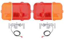 1970 Ford Mustang; Euro-Style Dual Color LED Tail Light Kit
