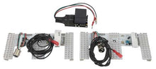 1967-68 Ford Mustang; Euro-Style Dual Color LED Tail Light Kit; With Lenses