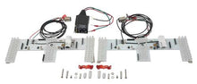 1970 Ford Mustang; Euro-Style Dual Color LED Tail Light Kit; With Lenses