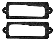 1967-68 Ford Mustang; Hood Mounted Turn Signal Lens Gaskets