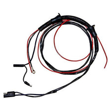 1965-66 Ford Mustang; Deluxe Interior Door Lamp Wire Harness; With Speakers