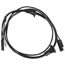 1967-68 Ford Mustang; Deluxe Interior Door Lamp Wire Harness; Without Speakers