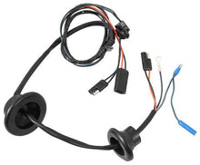 1969-70 Mustang; With Speakers; Deluxe Interior; Door Light Harness