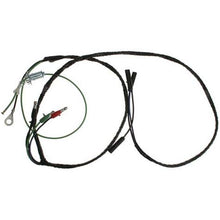 1965-66 Ford Mustang; Console Wire Harness; Without AC