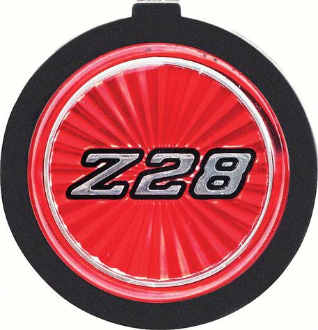 14008377 - 1977-79 Camaro; Horn Cap Emblem; Z28