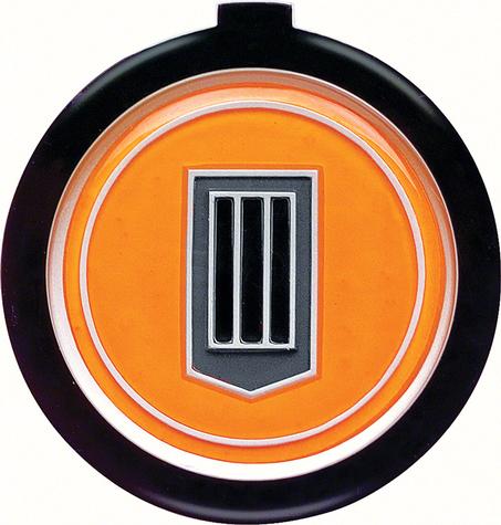 14008432 - 1979-81 Camaro; Horn Cap / Door Panel Emblem; Standard Interior; Badge Design