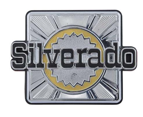 14014315 - 1981-88 Chevrolet; K5 Blazer; Silverado; Quarter Panel Emblem; Each; GM Licensed