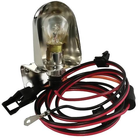 1980-82 Chevrolet Corvette; Under Hood Light Wiring Harness Assembly