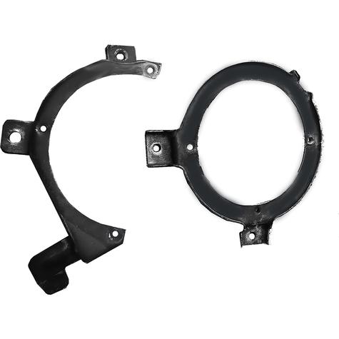 1981-91 Chevy, GMC Pickup, Blazer, Jimmy, Suburban; Dash Speaker Bracket Set; LH & RH Sides