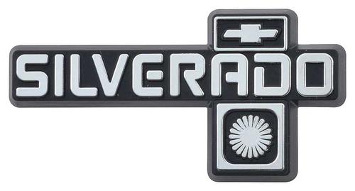 14023051 - 1981-87 Chevrolet; Silverado; Dash Emblem; GM Licensed