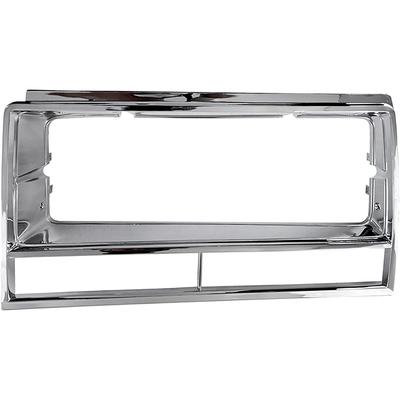 1982-87 El Camino, Caballero; 1982-83 Malibu; Headlamp Bezel, Chrome; RH Passenger Side