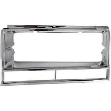 1982-87 El Camino, Caballero; 1982-83 Malibu; Headlamp Bezel, Chrome; RH Passenger Side