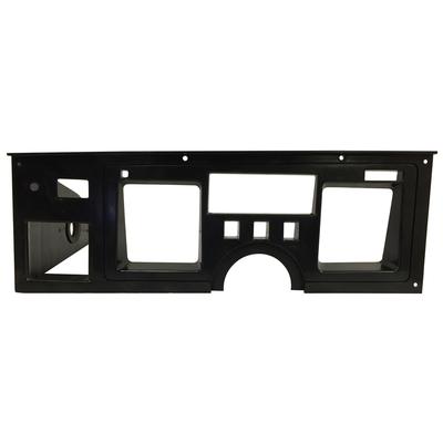 1984-85 Chevrolet Corvette; Dash Bezel Face Plate; Speedo, Tach