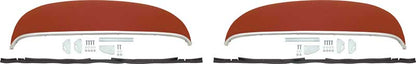 14052 - 1968 Chevrolet Impala; Rear Fender Skirts; with Moldings and Hardware; RH & LH; Pair