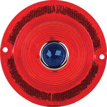 1960-61 Impala, Bel Air, Biscayne; Blue Dot Tail Lamp Lens; Each