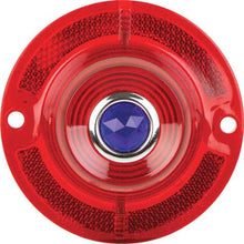 1962 Impala, Bel Air, Biscayne; Blue Dot Tail Lamp Lens; Each