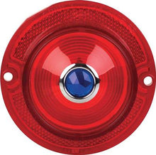 1963 Impala, Bel Air, Biscayne; Blue Dot Tail Lamp Lens; without Outer Chrome Ring; Each