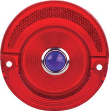 1964 Impala, Bel Air, Biscayne; Blue Dot Tail Lamp Lens; Each
