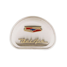 Trim Parts 1957 Chevrolet Bel Air/Nomad Horn Center Emblem, Each - (1406)