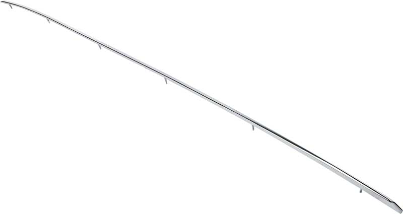 14071 - 1962-64 Chevy II / Nova; Front Hood Split Molding
