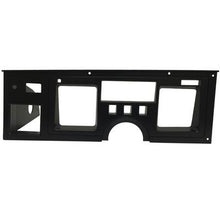 1986-89 Chevrolet Corvette; Speedometer/Tachometer Dash Bezel Face Plate
