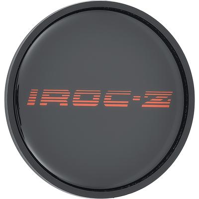 14085522 - 1985-87 Camaro IROC-Z Wheel Center Cap With Emblem; Red