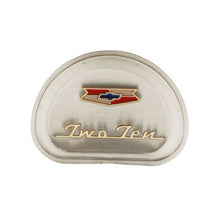 Trim Parts 1957 Chevrolet Full Size Car "Two Ten" Horn Center Emblem, Each - (1409)