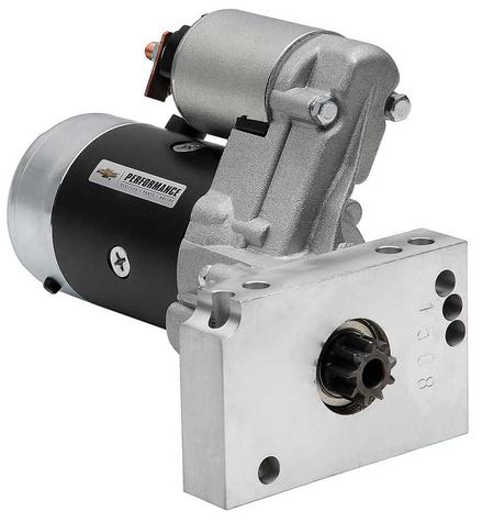 Gm High Torque Gear Reduction Starter, Chevy S/B & B/B, 2.0 Kw Motor, For 15:1 Conpression Ratio Engines