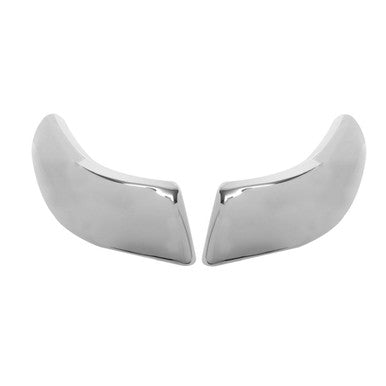 Trim Parts 1957 Chevrolet Full Size Car Left & Right Front Hood Bar Extensions, Pair - (1423)