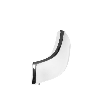 Trim Parts 1957 Chevrolet Full Size Car Left & Right Front Hood Bar Extensions, Pair - (1423)