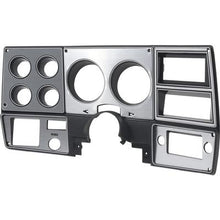 1978-80 Chevy GMC Pickup, Blazer, Jimmy, Suburban; Dash Gauge Bezel; with AC;  Brushed Aluminum