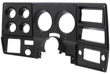 1978-80 Chevy, GMC Pickup, Blazer, Jimmy, Suburban; Dash Bezel; Black; with Air Conditioning