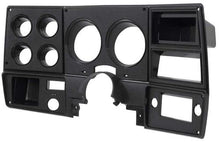 1978-80 Chevy, GMC Pickup, Blazer, Jimmy, Suburban; Dash Bezel; Black; without AC; Black